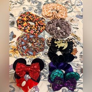 Disney Scrunchies